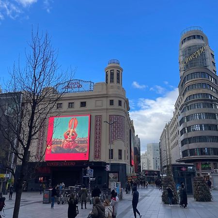 Apartamentos Day Madrid Tribunal Centro Gran Via Sol Eksteriør billede
