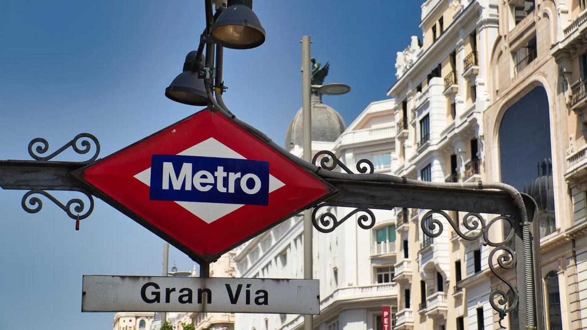 Apartamentos Day Madrid Tribunal Centro Gran Via Sol Eksteriør billede