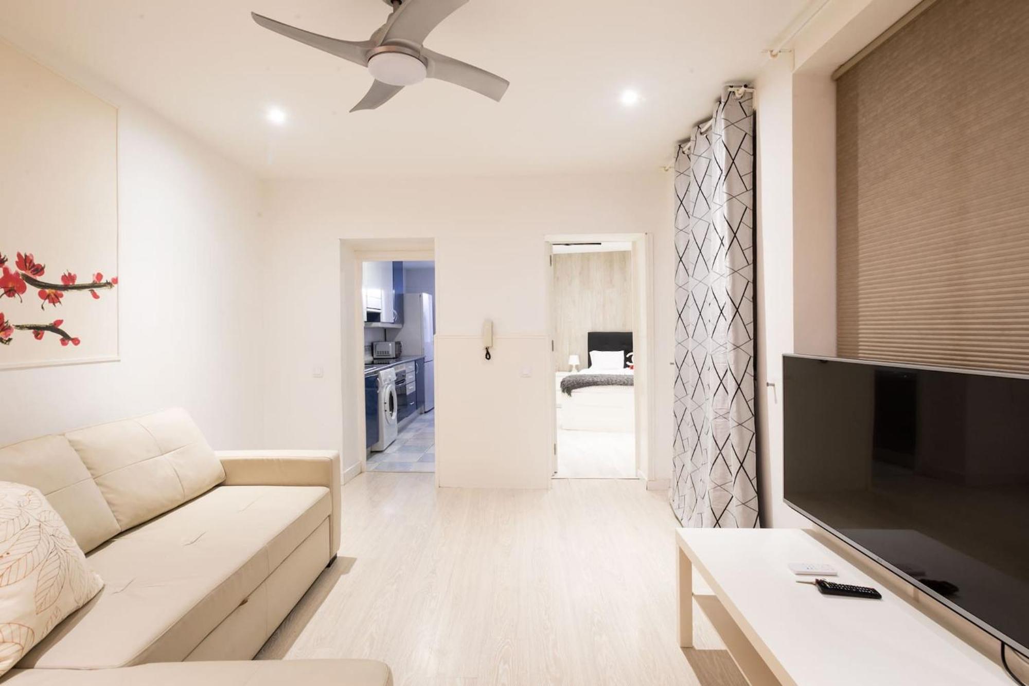 Apartamentos Day Madrid Tribunal Centro Gran Via Sol Eksteriør billede