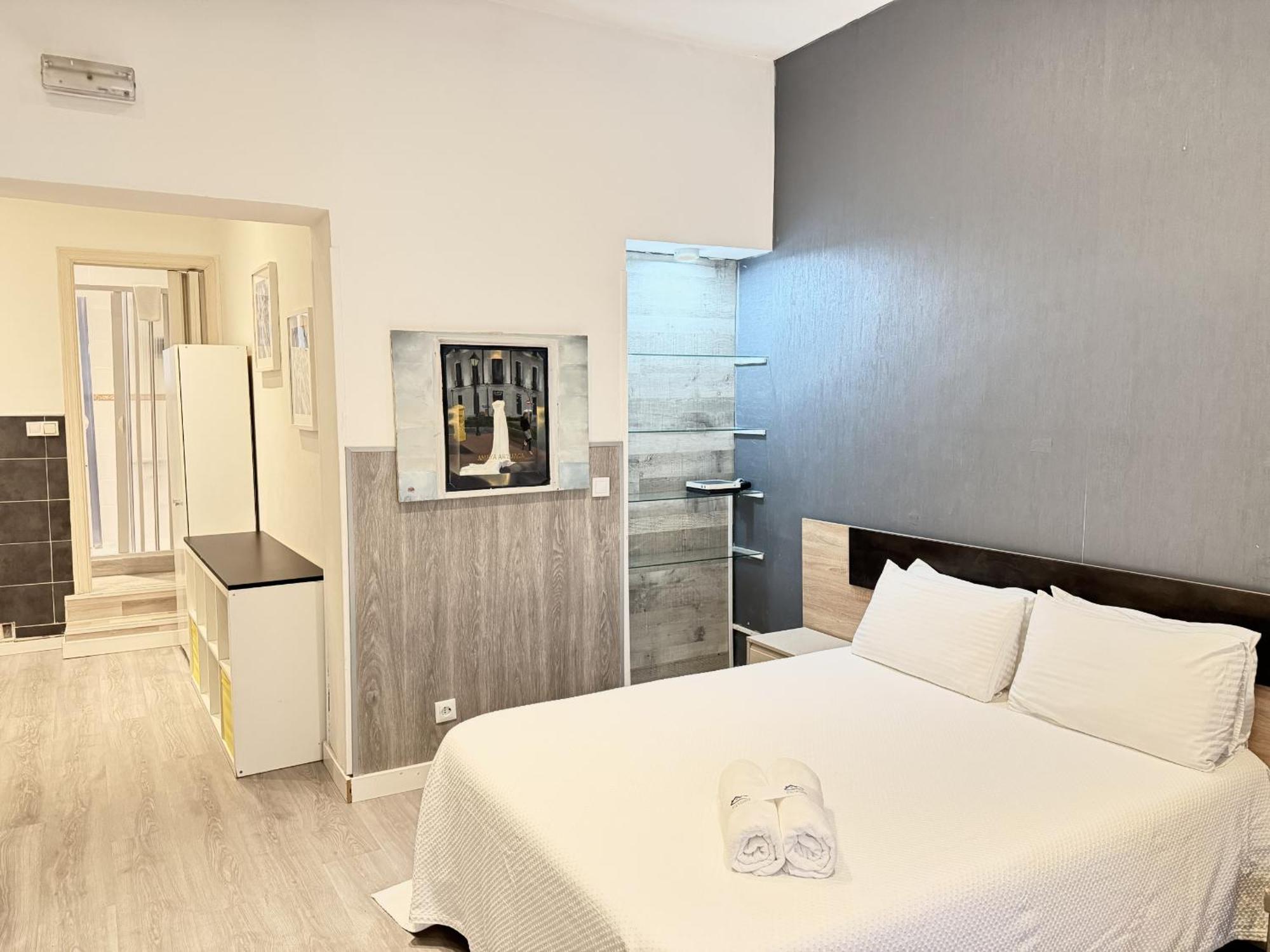 Apartamentos Day Madrid Tribunal Centro Gran Via Sol Eksteriør billede