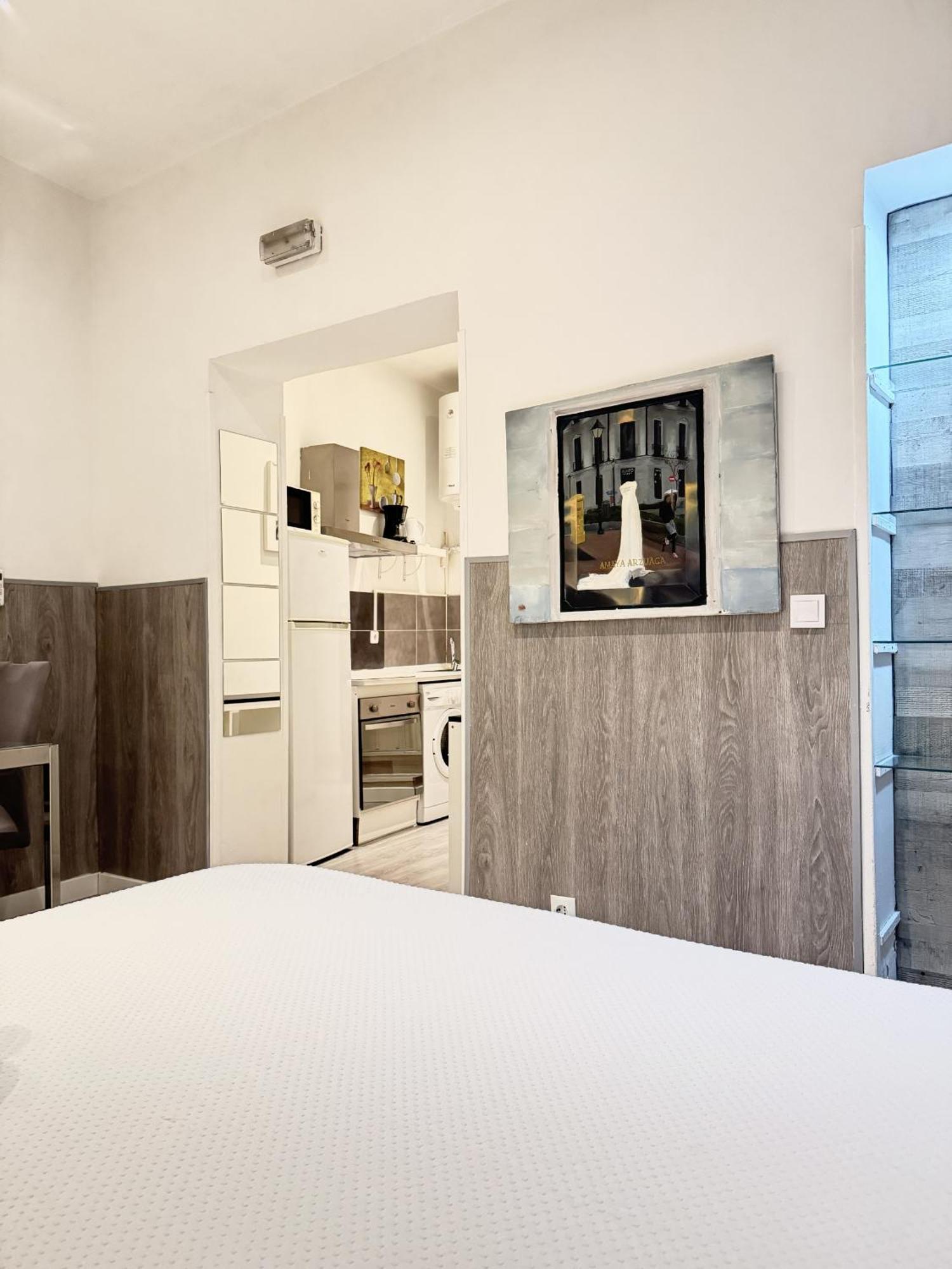 Apartamentos Day Madrid Tribunal Centro Gran Via Sol Eksteriør billede